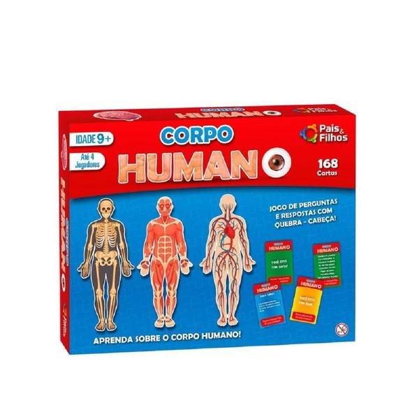 Jogo Corpo Humano 2808 Pais E Filhos Imagem de Jogo Corpo Humano 2808 Pais E Filhos