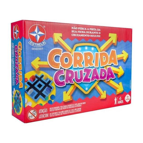 Imagem de Jogo Corrida Cruzada Estrela