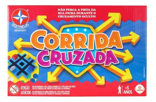 Jogo Corrida Cruzada - Original Estrela Imagem de Jogo Corrida Cruzada - Original Estrela