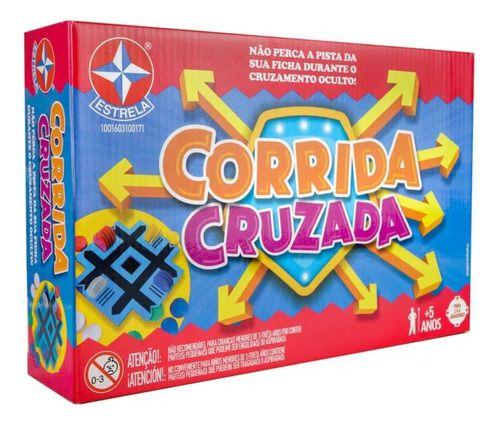 Jogo Corrida Cruzada - Original Estrela Imagem de Jogo Corrida Cruzada - Original Estrela
