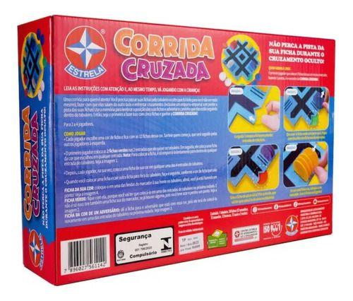 Jogo Corrida Cruzada - Original Estrela Imagem de Jogo Corrida Cruzada - Original Estrela