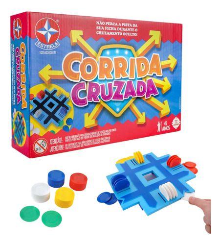 Jogo Corrida Cruzada - Original Estrela Imagem de Jogo Corrida Cruzada - Original Estrela