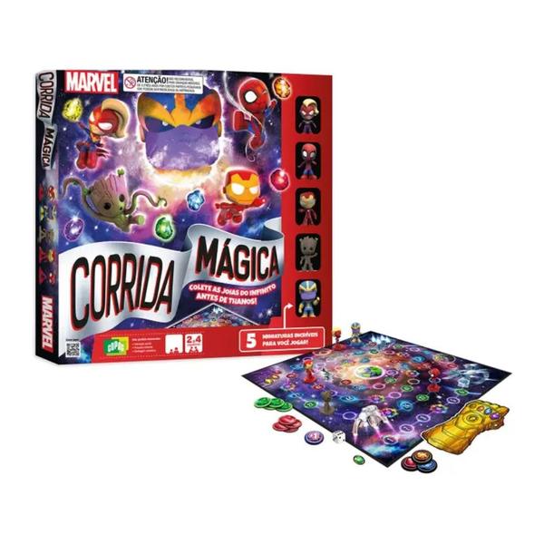 Imagem de Jogo Corrida Mágica Marvel - Copag