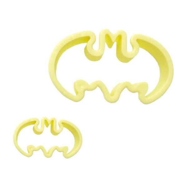 Imagem de Jogo Cortadores de Pasta Americana e Biscuit Blue Star Morcego com 2 Peças