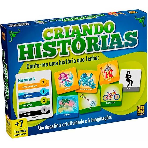 Imagem de Jogo Criando Histórias 04279 - Grow