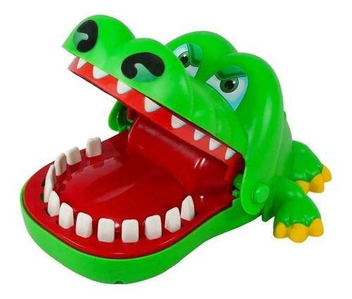 Imagem de Jogo Crocodilo Dentista Aperta Dente Morde Dedo Das Crianças