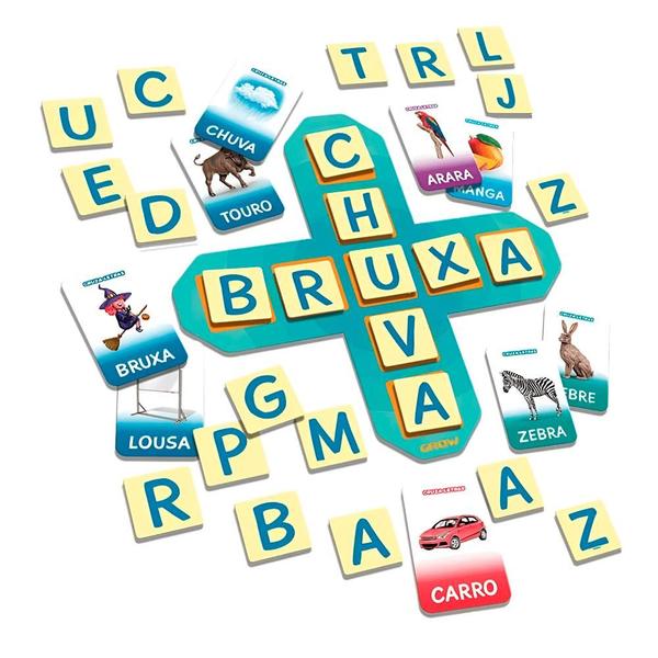 Imagem de Jogo Cruza Letras - Grow