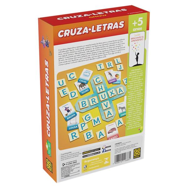 Imagem de Jogo Cruza-Letras - Grow