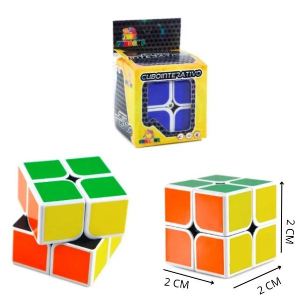 jogo Cubo Mágico Interativo 2x2x2cm - KOPECK Imagem de jogo Cubo Mágico Interativo 2x2x2cm