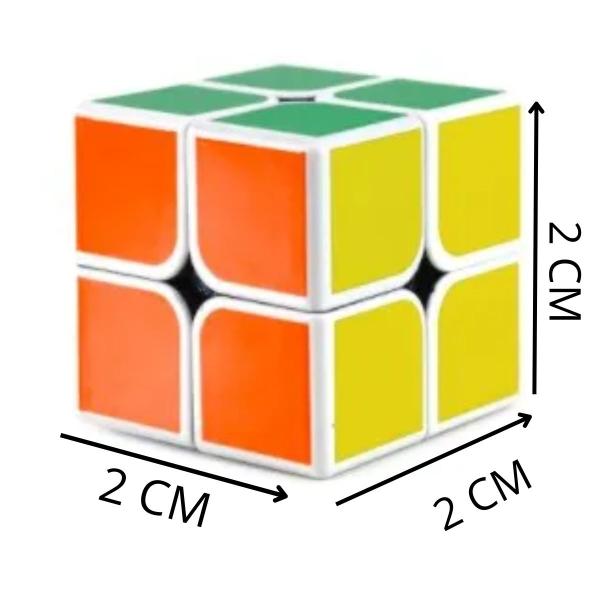 jogo Cubo Mágico Interativo 2x2x2cm - KOPECK Imagem de jogo Cubo Mágico Interativo 2x2x2cm