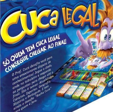 Imagem de Jogo Cuca Legal 600 Perguntas (Disputa de Conhecimentos)