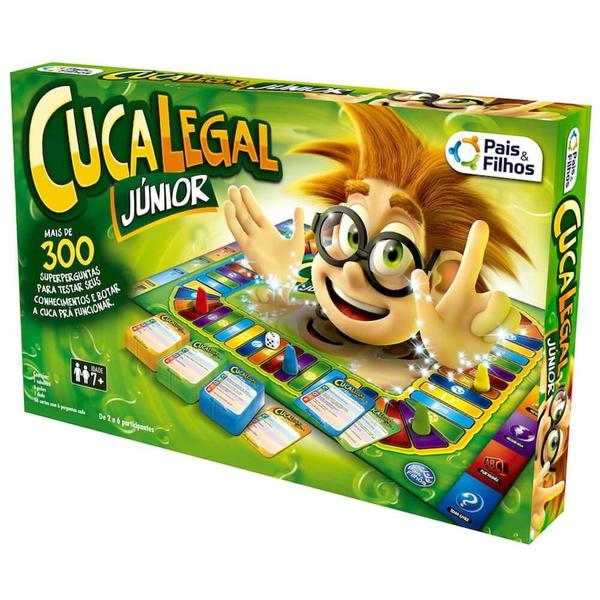 Imagem de Jogo cuca legal junior pais e filhos