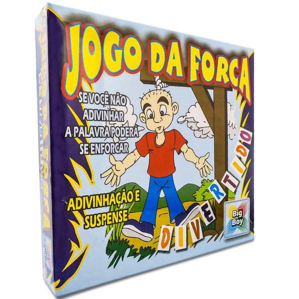 Imagem de Jogo da Forca - Big Boy