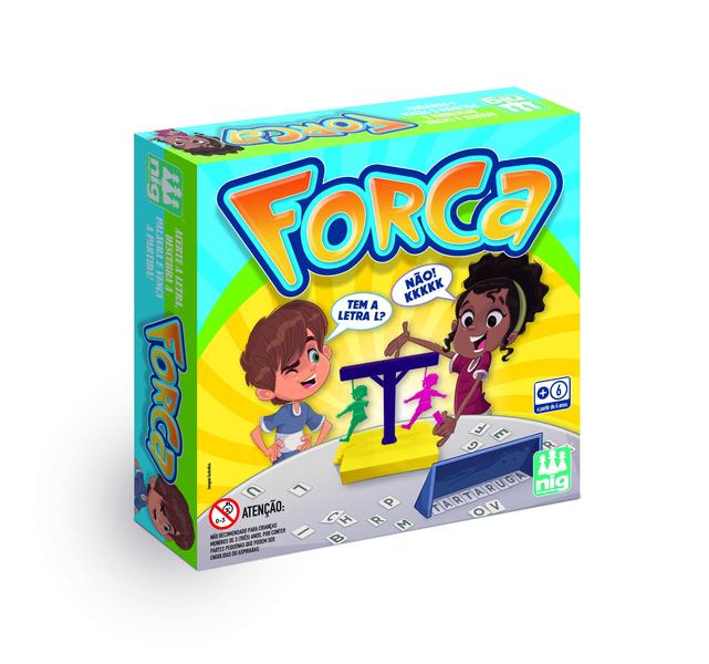 Imagem de Jogo da Forca com Bonecos Plásticos Montáveis - Nig