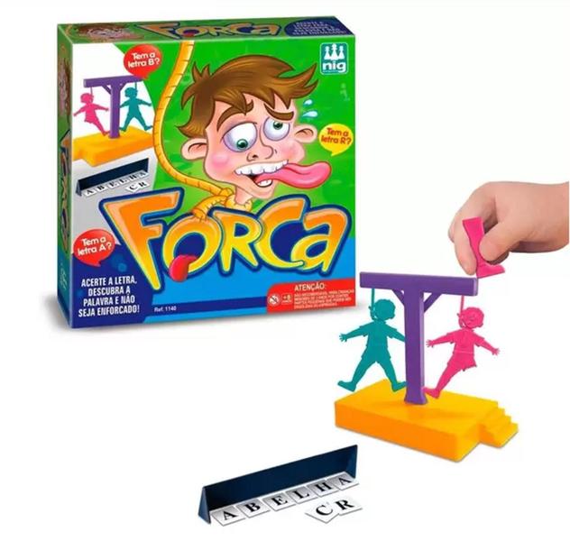 Imagem de Jogo Da Forca Infantil 1140 - Nig Brinquedos