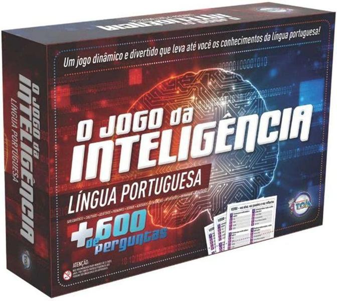 Imagem de Jogo Da Inteligência Língua Portuguesa - Toia 12170