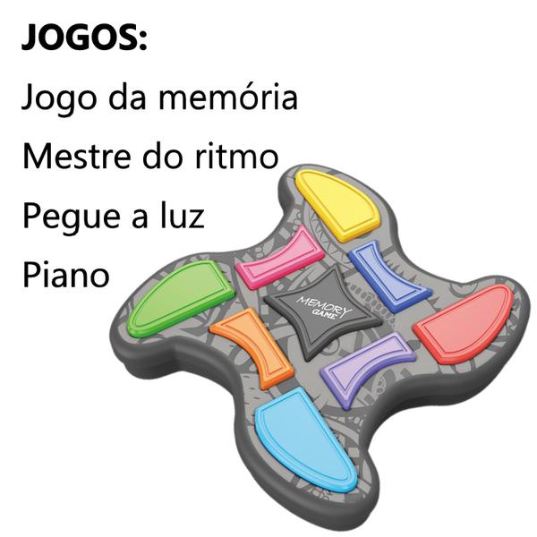 Imagem de Jogo Da Memória 4em1 Brinquedo Bumerangue Educativo Infantil