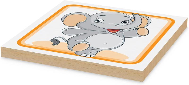 Jogo da Memória Animais 30 Peças Educativo Alfabetização Madeira Infantil Junges Diversão 4x4cm Imagem de Jogo da Memória Animais 30 Peças Educativo Alfabetização Madeira Infantil Junges Diversão 4x4cm