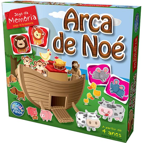 Imagem de Jogo da Memoria ARCA de Noe 40 Pecas