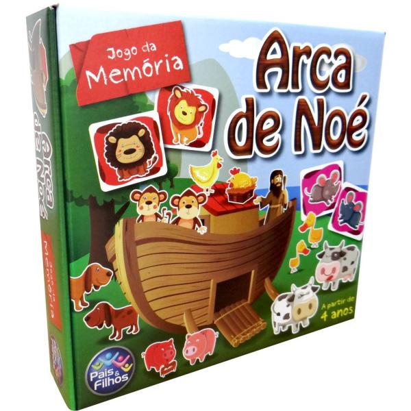 Imagem de Jogo da Memoria ARCA de Noe 40 Pecas