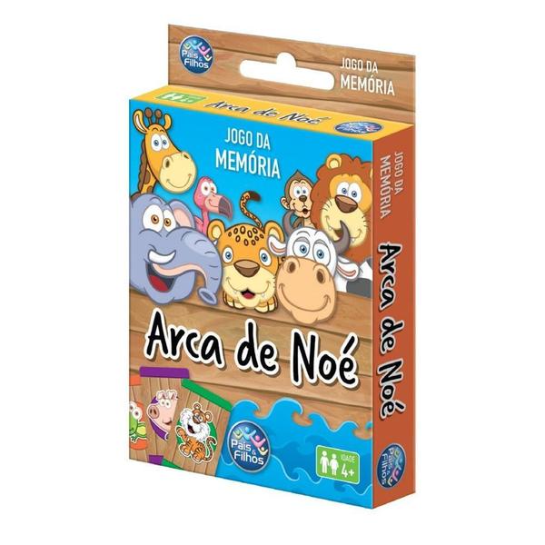 Imagem de Jogo da Memória Cards Arca de Noé 7535.1