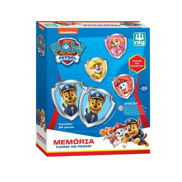 Imagem de Jogo Da Memória Educativo Patrulha Canina Paw Patrol Nig 683