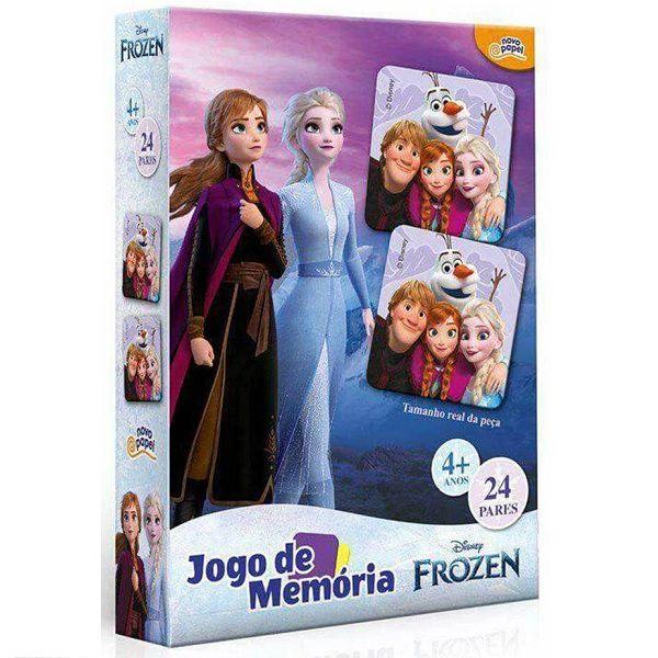 Imagem de Jogo da Memoria Frozen Toyster 8030