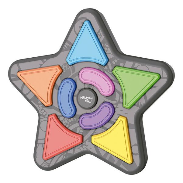 Jogo Da Memoria Genius Estrela 4 Em 1 Com Luz E Som Dm Toys Imagem de Jogo Da Memoria Genius Estrela 4 Em 1 Com Luz E Som Dm Toys
