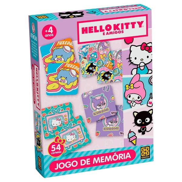 Imagem de Jogo da Memória Hello Kitty - Grow