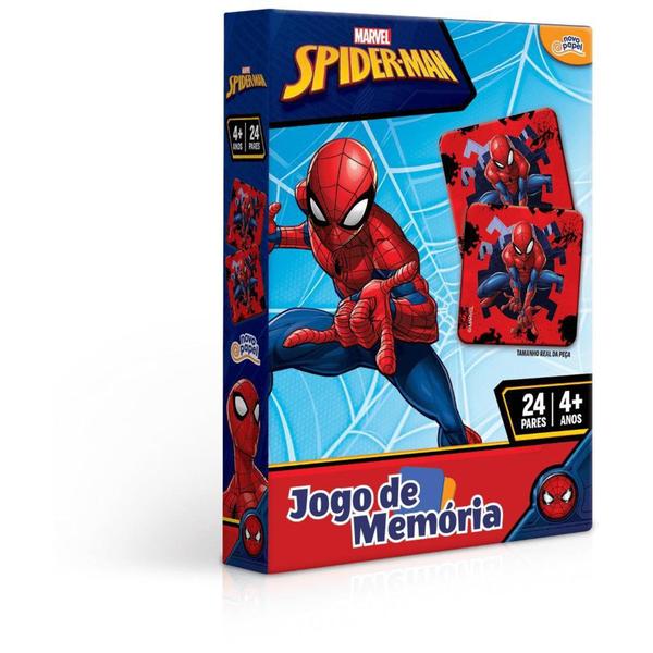 Imagem de Jogo da Memória - Homem Aranha - 24 Pares - Toyster