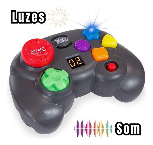 Imagem de Jogo da Memoria Joystick Tipo Genius Luz Som Contador Pontos