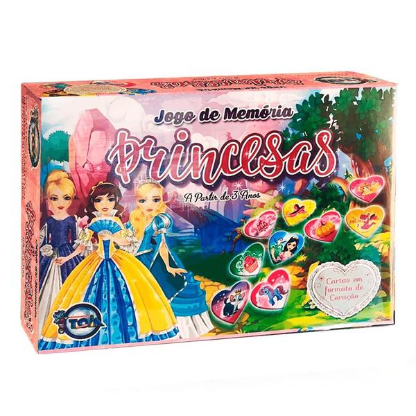 Imagem de Jogo da Memória Princesas - Toia