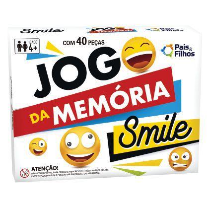 Imagem de Jogo da Memória Smile Pais e Filhos