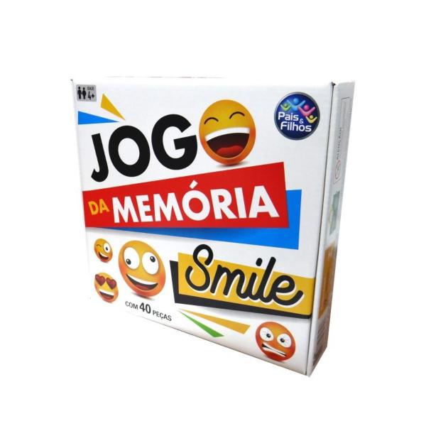 Imagem de Jogo da Memória Smile Pais e Filhos