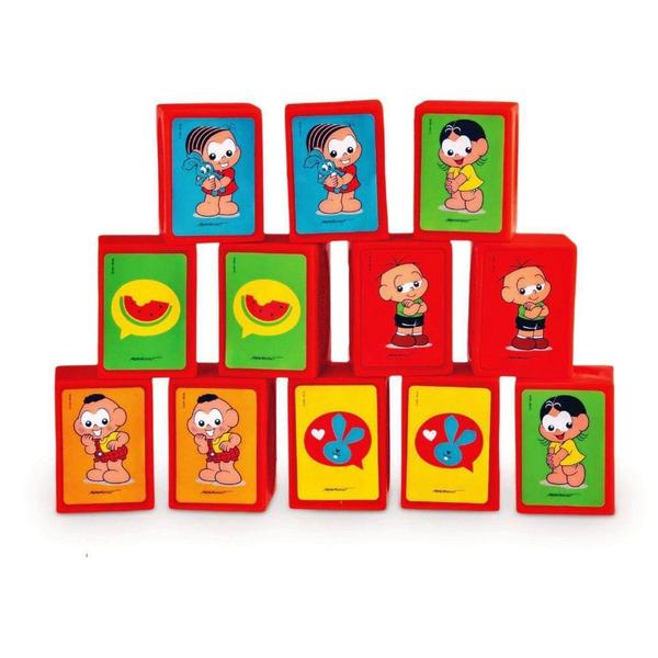 Jogo Da Memória Turma Da Mônica Baby - Adijomar Imagem de Jogo Da Memória Turma Da Mônica Baby - Adijomar