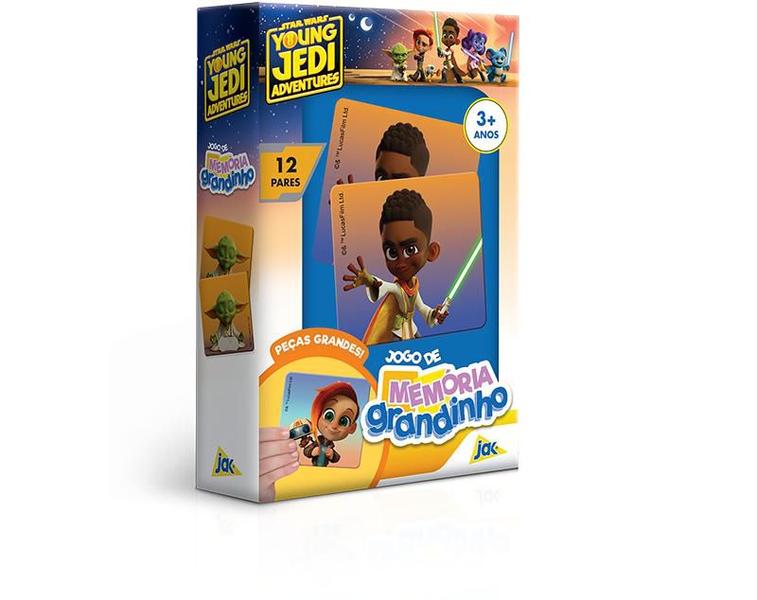 Imagem de Jogo da memória young jedi adventures toyster