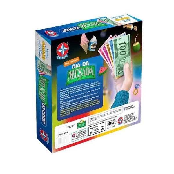 Jogo da Mesada - Jogo de Tabuleiro - Estrela Imagem de Jogo da Mesada - Jogo de Tabuleiro - Estrela