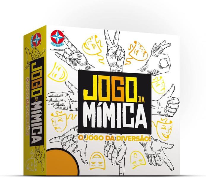 Imagem de Jogo da Mímica - Estrela