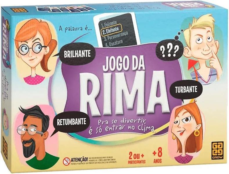 Jogo da Rima - Grow Imagem de Jogo da Rima