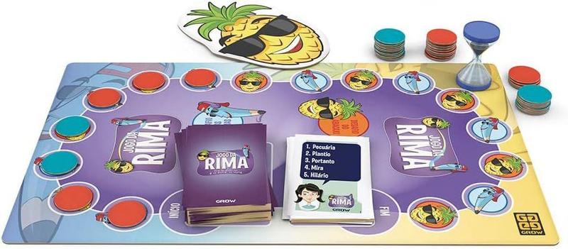 Jogo da Rima - Grow Imagem de Jogo da Rima