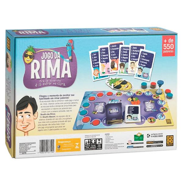 Imagem de Jogo da Rima - Grow