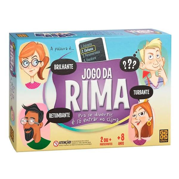 Imagem de Jogo da Rima - Grow