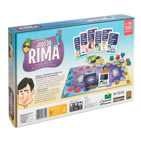 Imagem de Jogo da Rima - Grow