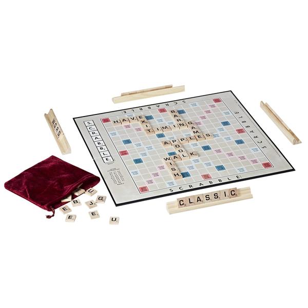 Jogo da série retrô Scrabble 1949 Edição - Hasbro Gaming Imagem de Jogo da série retrô Scrabble 1949 Edição