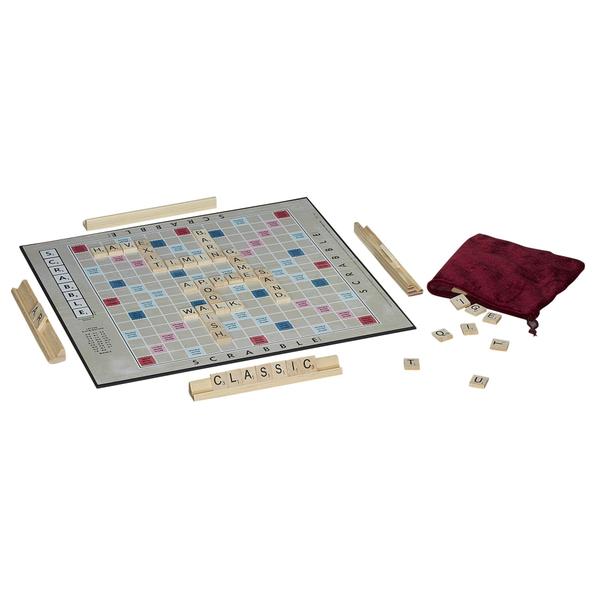 Jogo da série retrô Scrabble 1949 Edição - Hasbro Gaming Imagem de Jogo da série retrô Scrabble 1949 Edição