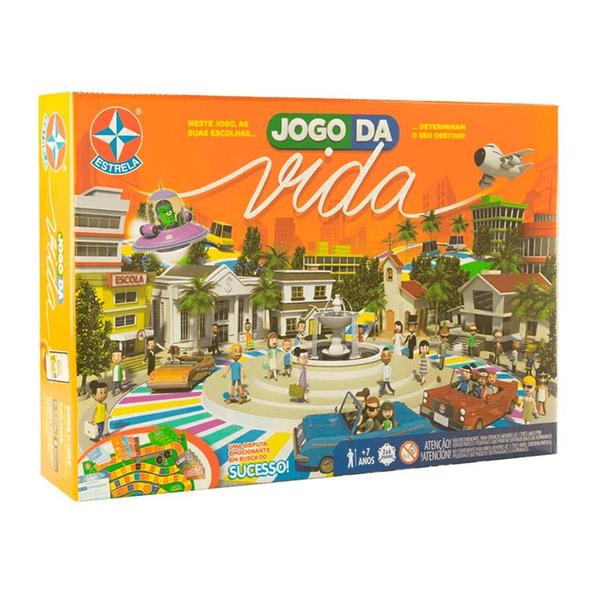 Jogo da Vida App 1 - Estrela Imagem de Jogo da Vida App 1 - Estrela
