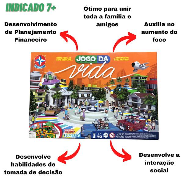 Imagem de Jogo da Vida Estrela Original Nova Versão com Aplicativo