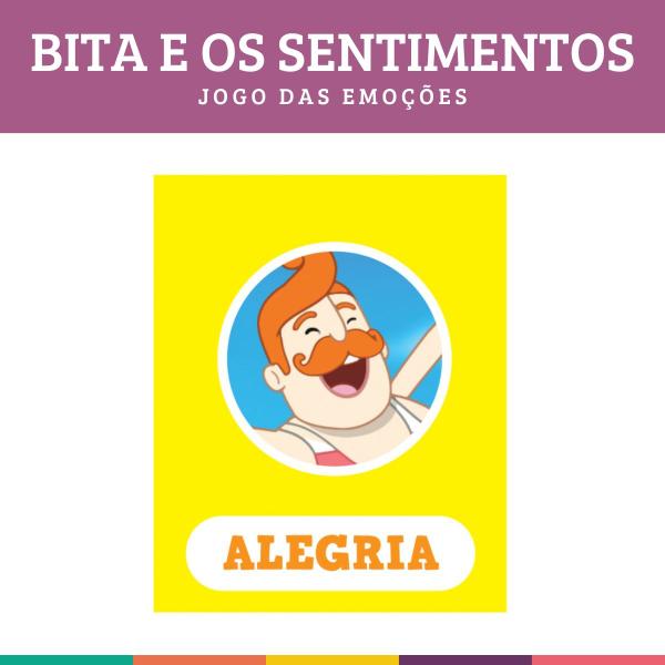 Imagem de Jogo Das Emoções Bita E Os Sentimentos Nig Brinquedos