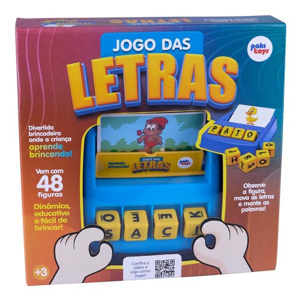 Imagem de Jogo das Letras Pakitoys 1504