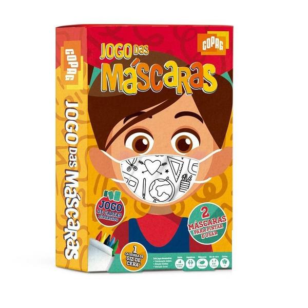 Imagem de Jogo das Máscaras - Copag